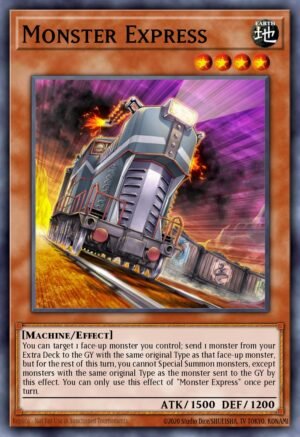 Monster Express (CHIM-EN000)