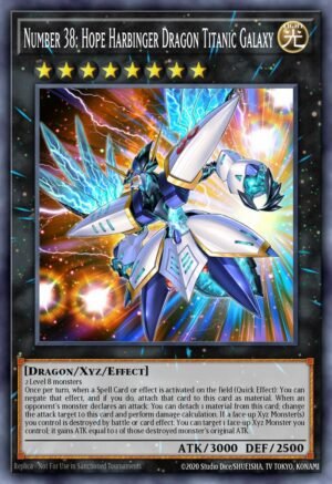 Number 38: Hope Harbinger Dragon Titanic Galaxy (CYHO-ENSE2)