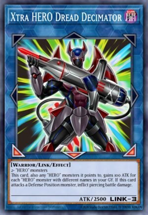 Xtra HERO Dread Decimator Xtra HERO Dread Decimator