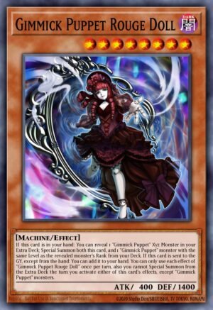 Gimmick Puppet Rouge Doll (INFO-EN008)