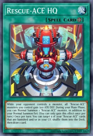 Rescue-ACE HQ (AMDE-EN008)