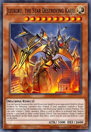 Jizukiru, the Star Destroying Kaiju (BLC1-EN036)