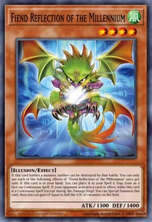 Fiend Reflection of the Millennium (INFO-EN005)
