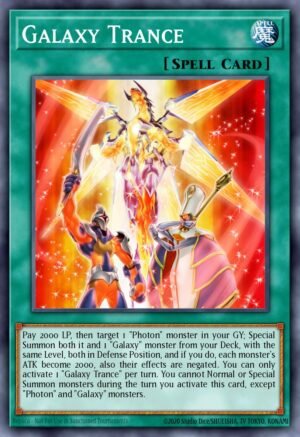 Galaxy Trance (MP19-EN198)