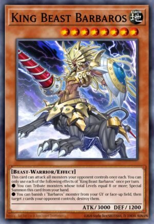 King Beast Barbaros (ETCO-EN030)