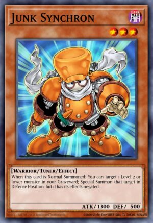 Junk Synchron (5DS1-EN011)