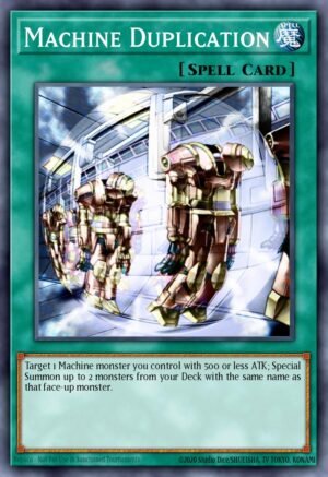 Machine Duplication (AMDE-EN054)