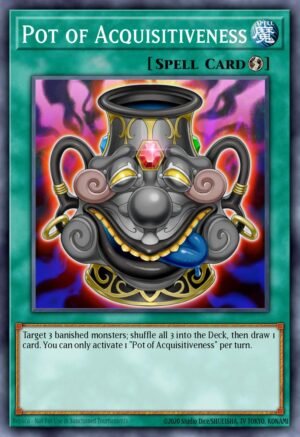 Pot of Acquisitiveness (INOV-EN065)