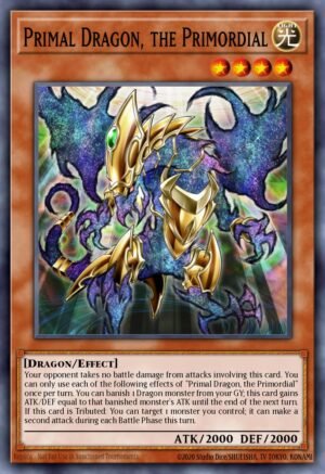 Primal Dragon, the Primordial (GFP2-EN036)