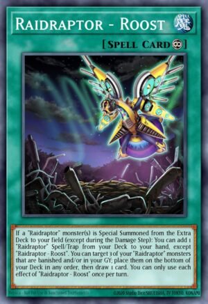 Raidraptor - Roost (MP25-EN316)