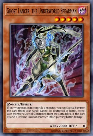 Ghost Lancer, the Underworld Spearman (BLMR-EN023)