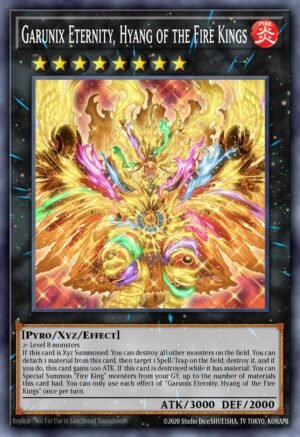 Garunix Eternity, Hyang of the Fire Kings (25LP-EN003)