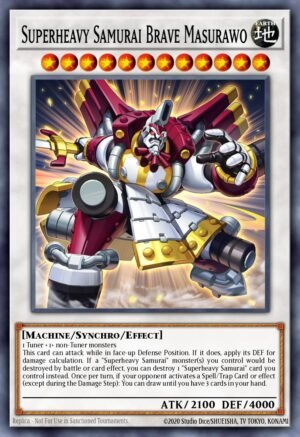 Superheavy Samurai Brave Masurawo