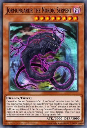Jormungardr the Nordic Serpent (LC05-EN001)