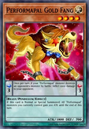 Performapal Gold Fang (CYHO-EN095)