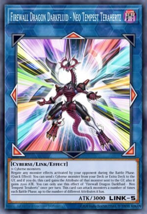 Firewall Dragon Darkfluid - Neo Tempest Terahertz (MAZE-EN028)