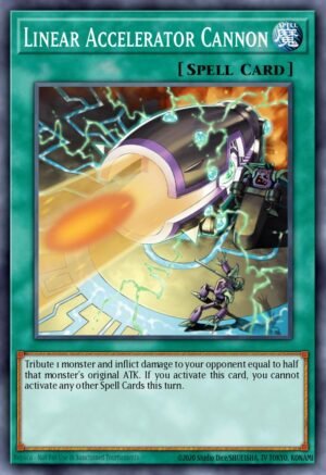 Linear Accelerator Cannon (CDIP-EN042)