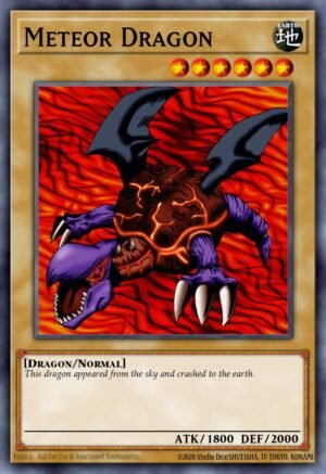 Meteor Dragon (DEM5-EN005)