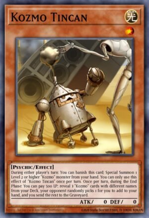Kozmo Tincan (BOSH-EN082)
