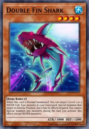Double Fin Shark (DUSA-EN001)
