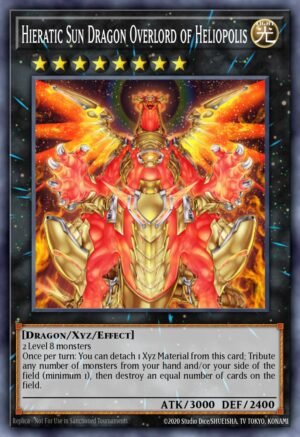 Hieratic Sun Dragon Overlord of Heliopolis (CT09-EN004)