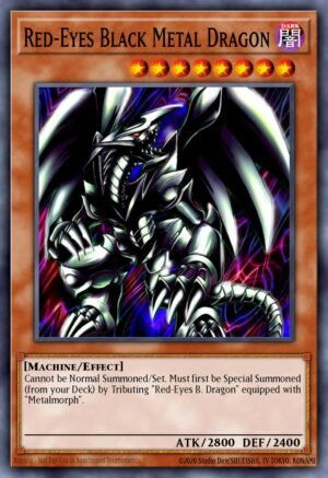 Red-Eyes Black Metal Dragon (FMR-001)