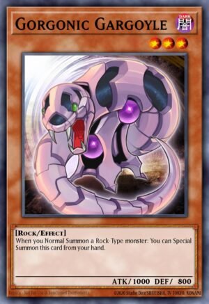 Gorgonic Gargoyle (LVAL-EN012)