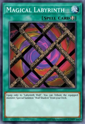 Magical Labyrinth (LCJW-EN231)