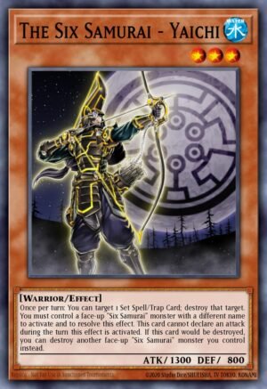 The Six Samurai – Yaichi