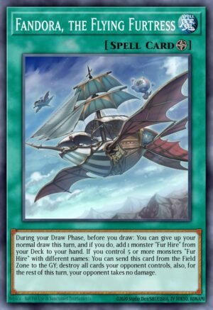 Fandora, the Flying Furtress (DASA-EN024)