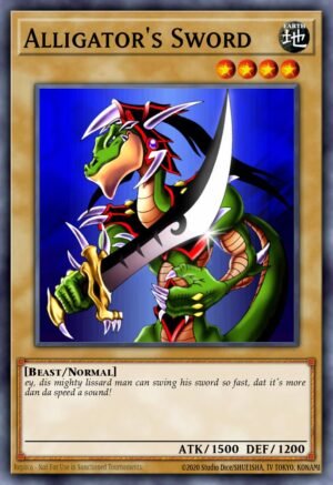 Alligator’s Sword