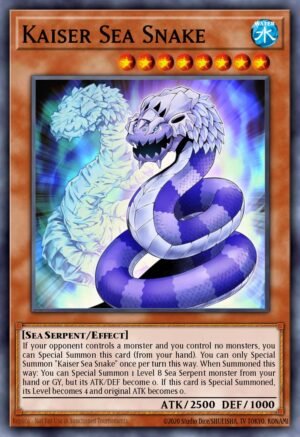 Kaiser Sea Snake (MACR-EN091)