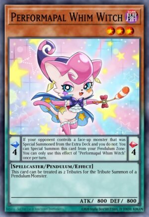 Performapal Whim Witch (INOV-EN002)
