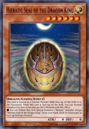 Hieratic Seal of the Dragon King (GAOV-EN082)