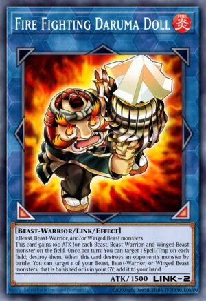 Fire Fighting Daruma Doll (FLOD-EN051)
