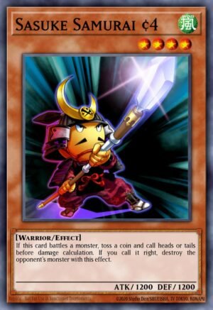 Sasuke Samurai #4 (DR3-EN076)