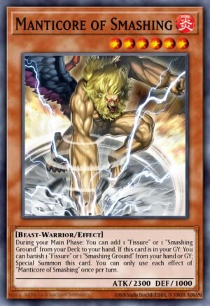 Manticore of Smashing (MP24-EN314)