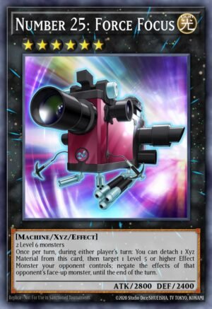Number 25: Force Focus (GAOV-EN045)