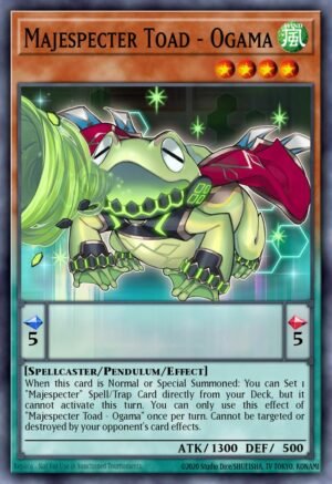 Majespecter Toad - Ogama (BOSH-EN030)