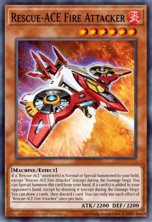 Rescue-ACE Fire Attacker (AMDE-EN005)