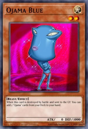 Ojama Blue (OP06-EN022)