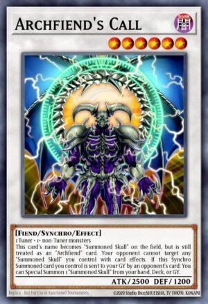 Archfiend’s Call