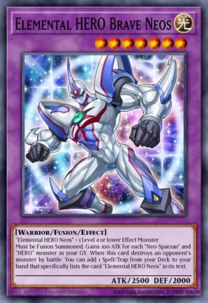 Elemental HERO Brave Neos (SAST-EN035)