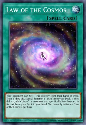 Law of the Cosmos (LED7-EN035)