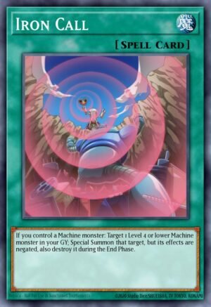 Iron Call (DT07-EN093)