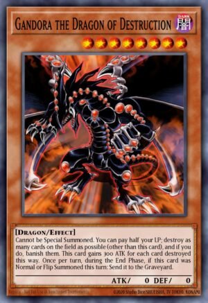 Gandora the Dragon of Destruction (CT07-EN020)