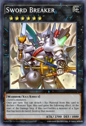 Sword Breaker Sword Breaker