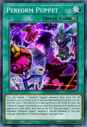 Perform Puppet (LDS3-EN068)