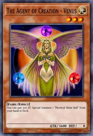 The Agent of Creation – Venus