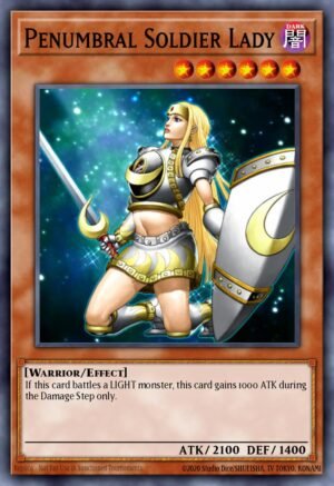Penumbral Soldier Lady (DR3-EN033)